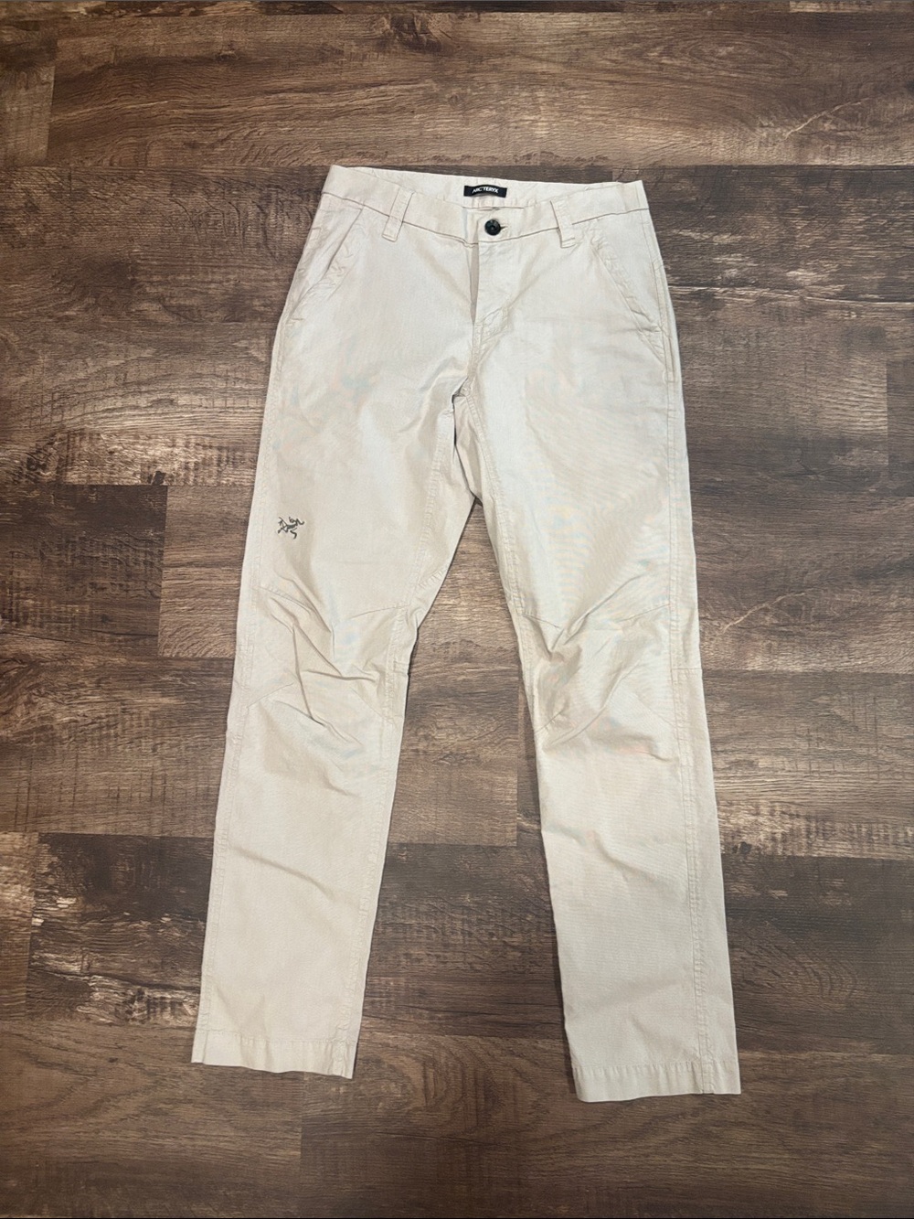 Arc'teryx Men's Light Beige Chinos 30 x 31